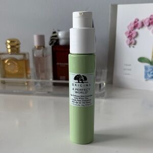 NWT Origins A Perfect World Age-Defense serum bottle white tea skin guardian